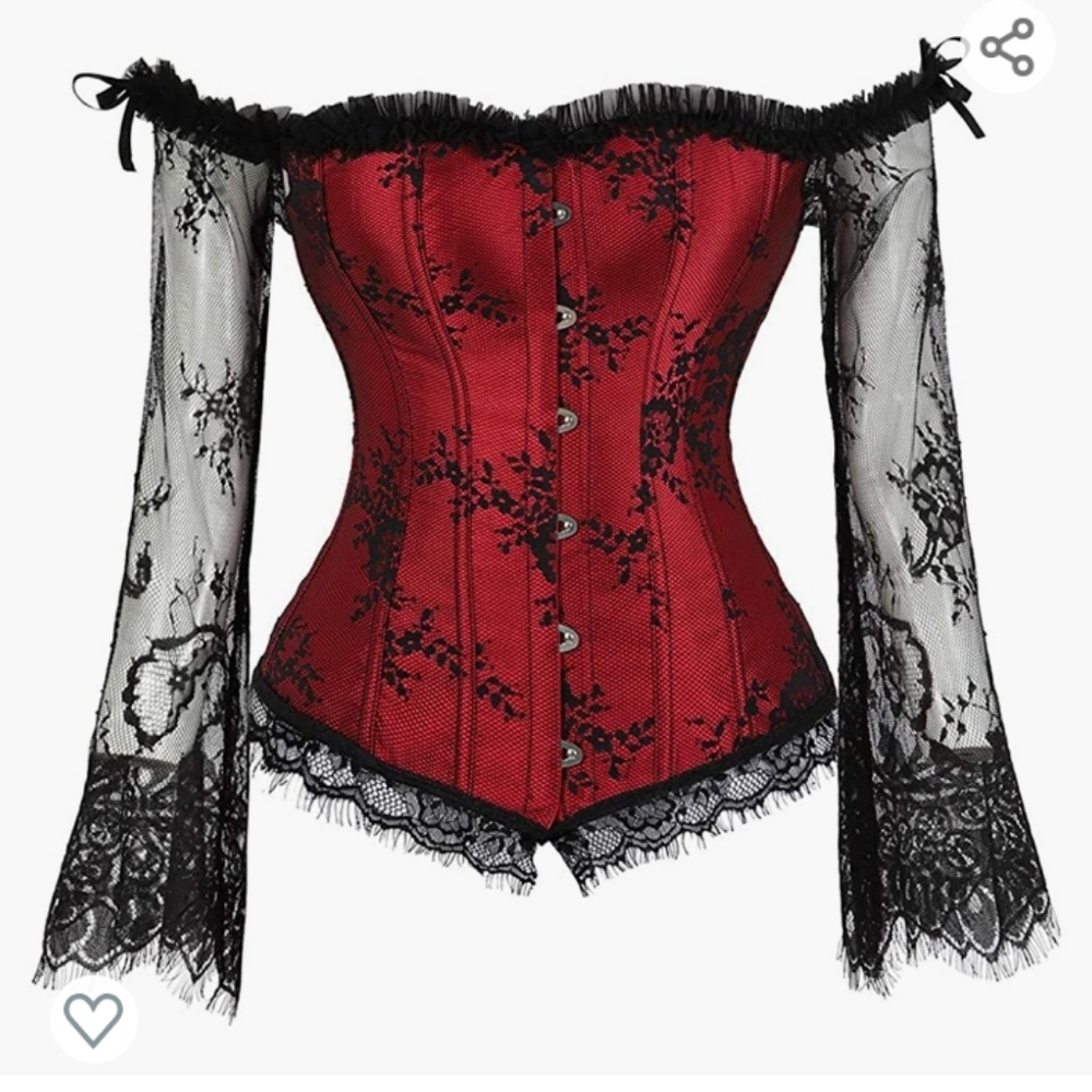 💖Corset lace sleeves